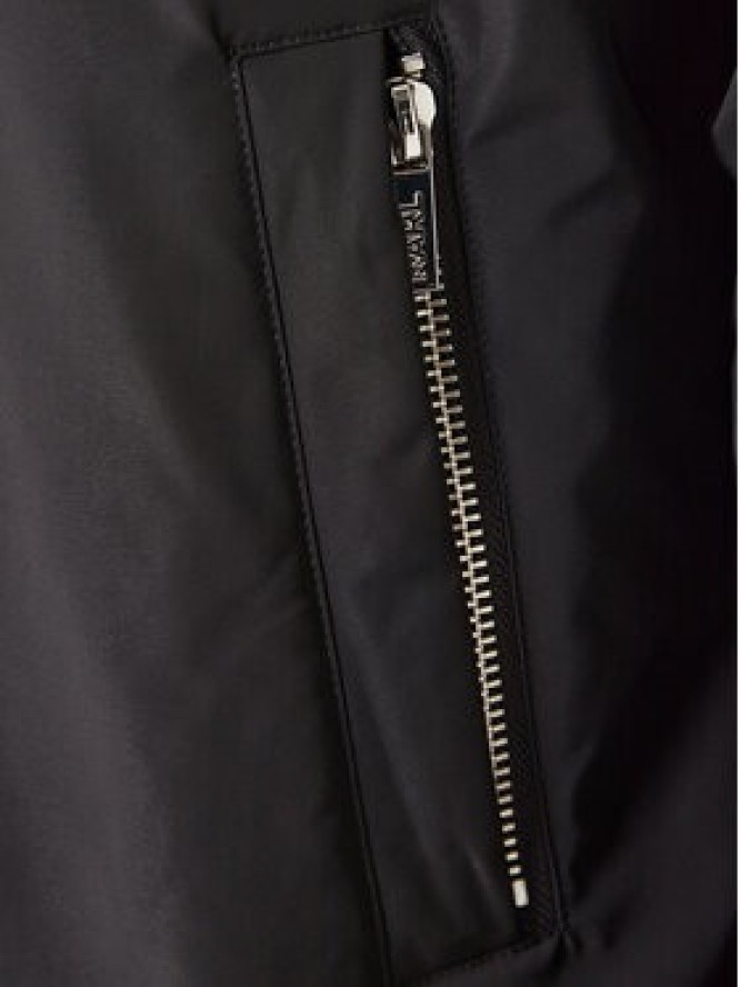 KARL LAGERFELD Kurtka bomber 505005 561533 Czarny Regular Fit