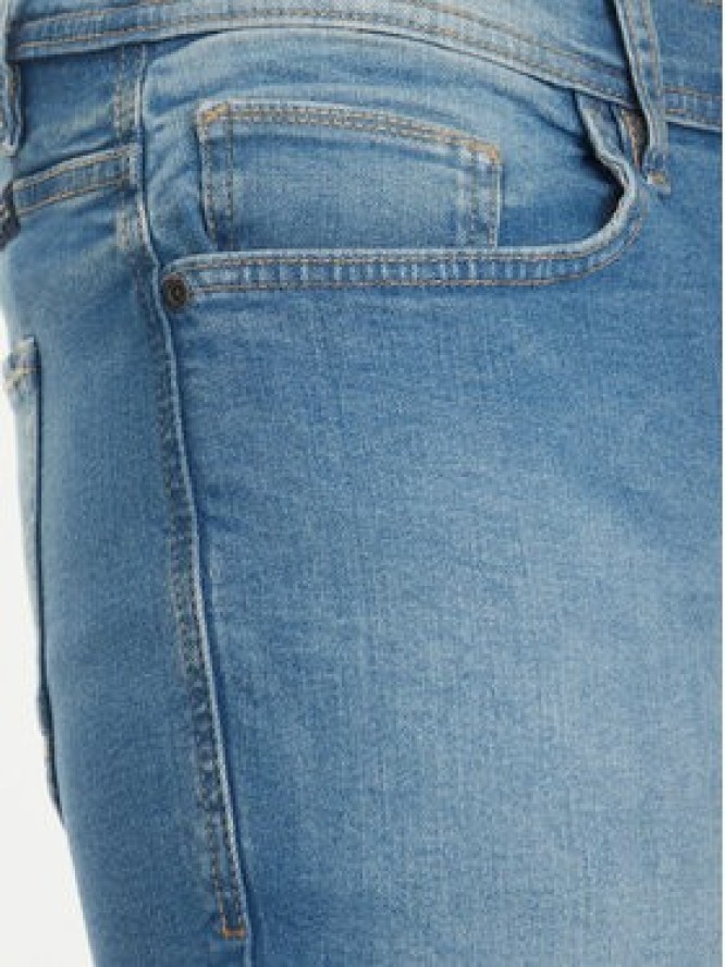 Blend Szorty jeansowe 20718125 Niebieski Regular Fit