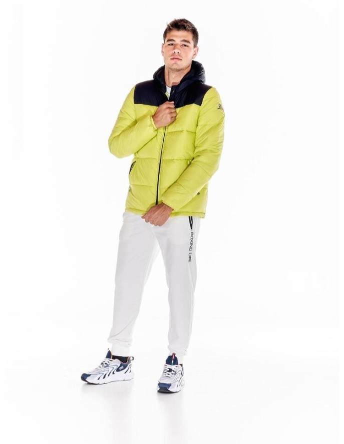 Męska kurtka z kapturem Welcome Back