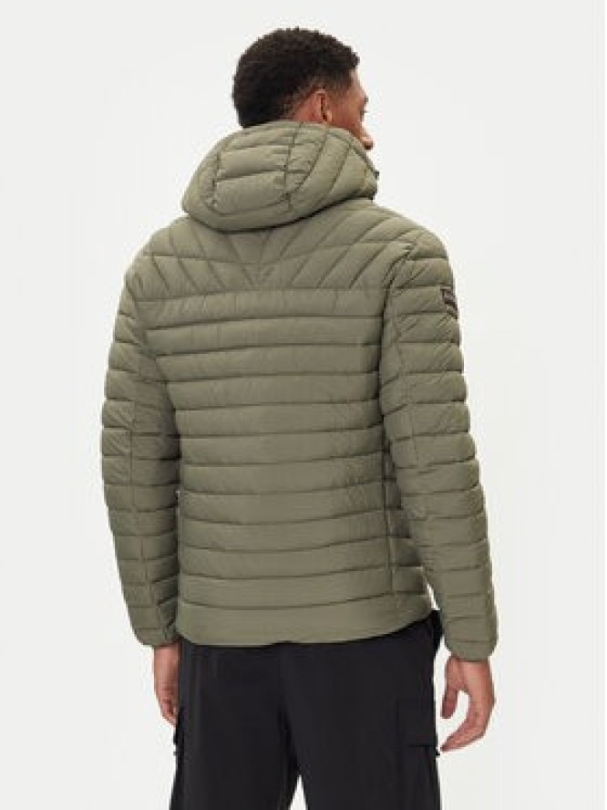 Napapijri Kurtka zimowa A-Lapaz H NP0A4I26 Zielony Regular Fit