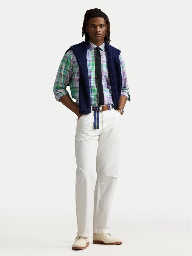 Polo Ralph Lauren Koszula 710968962005 Kolorowy Custom Fit