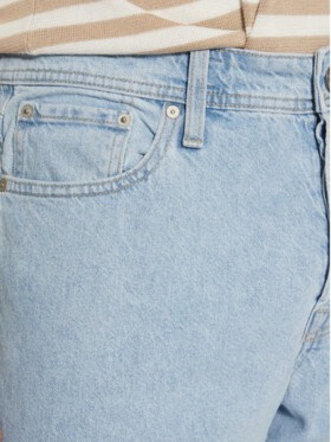 Jack & Jones Jeansy Eddie 12252646 Niebieski Loose Fit