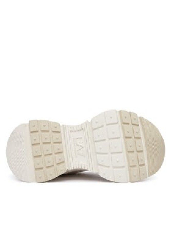 EA7 Emporio Armani Sneakersy 7X000663 AF23619 MZ601 Beżowy