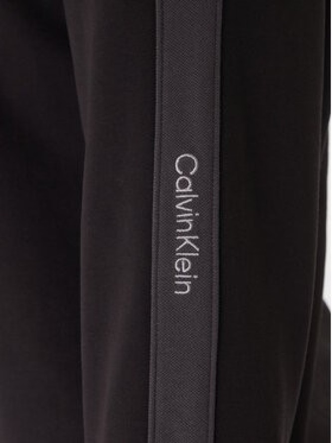 Calvin Klein Jeans Bluza Logo Tape J30J327230 Czarny Regular Fit