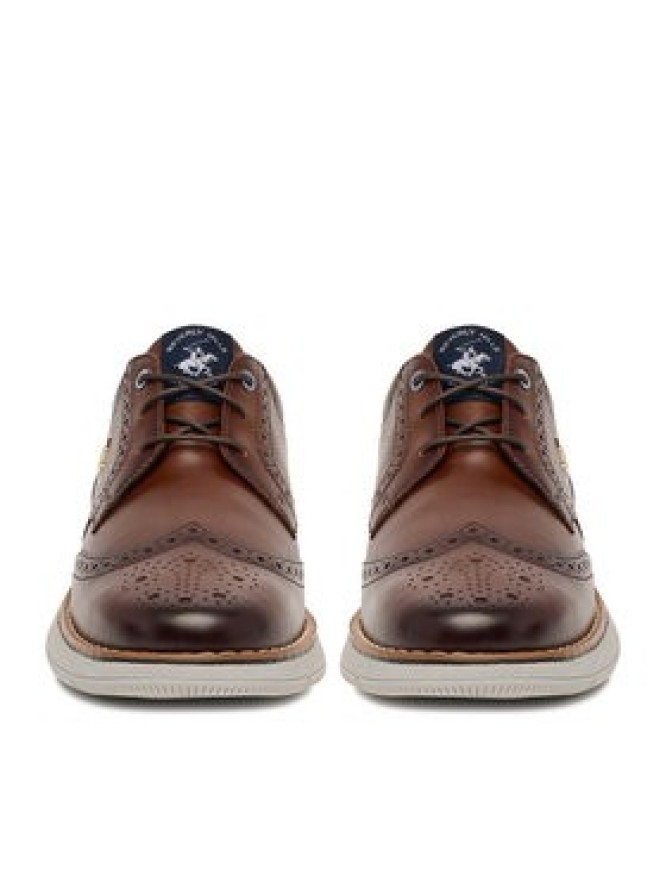 Beverly Hills Polo Club Półbuty EO-GRAD-11 MB Brązowy