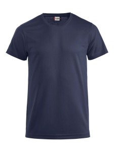 clique T-shirt Ice-T z oddychającego materiału – dark navy