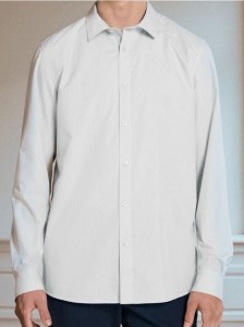 Koszula slim fit - biały