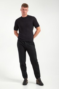 Spodnie męskie wełniane EMPORIO ARMANI