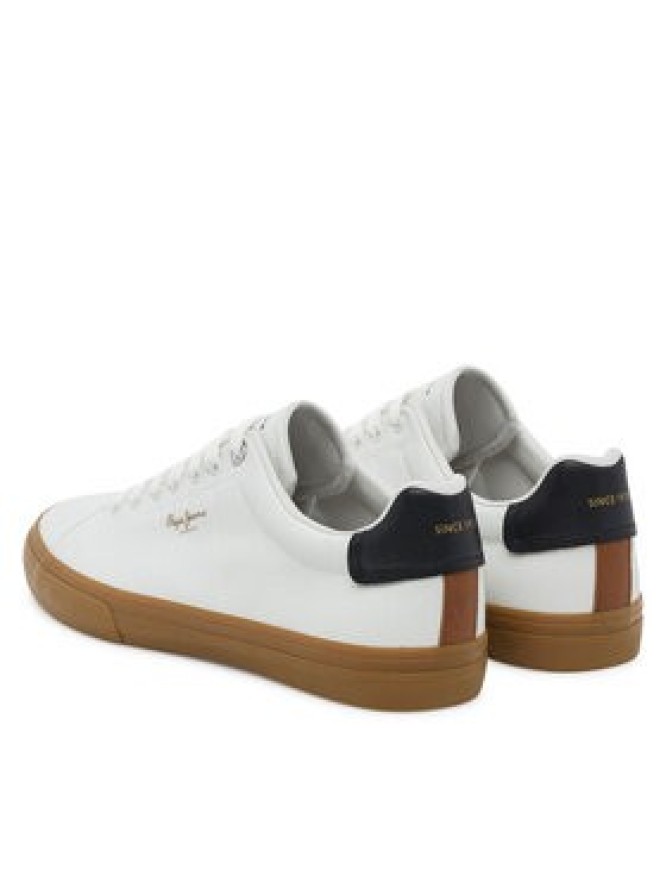 Pepe Jeans Tenisówki Kenton Base PMS300003 Écru