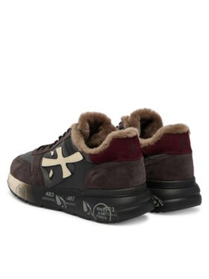 Premiata Sneakersy Mick Var 7719M Brązowy