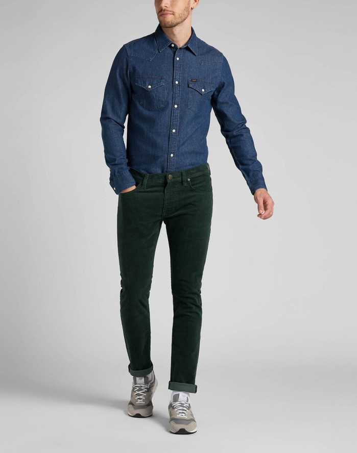 LEE LUKE MĘSKIE SPODNIE JEANSOWE DŻINSY KELP L719AXIN 112321580