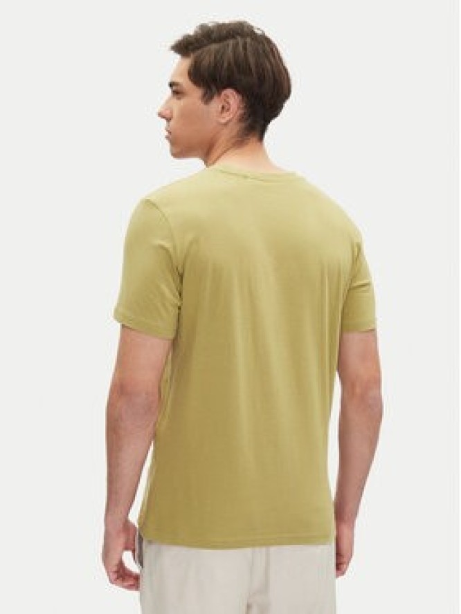 Mustang T-Shirt Austin 1016274 Zielony Regular Fit