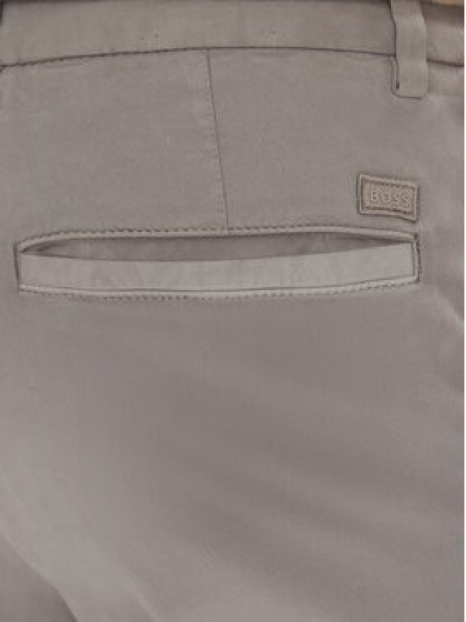 BOSS Chinosy H-Kane1 50543304 Szary Modern Fit