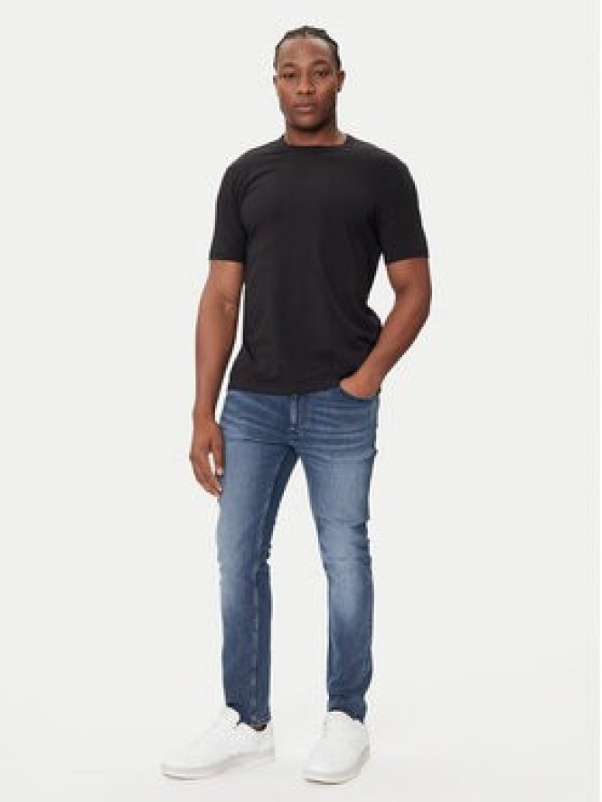 HUGO Jeansy Zane 50541551 Granatowy Extra Slim Fit