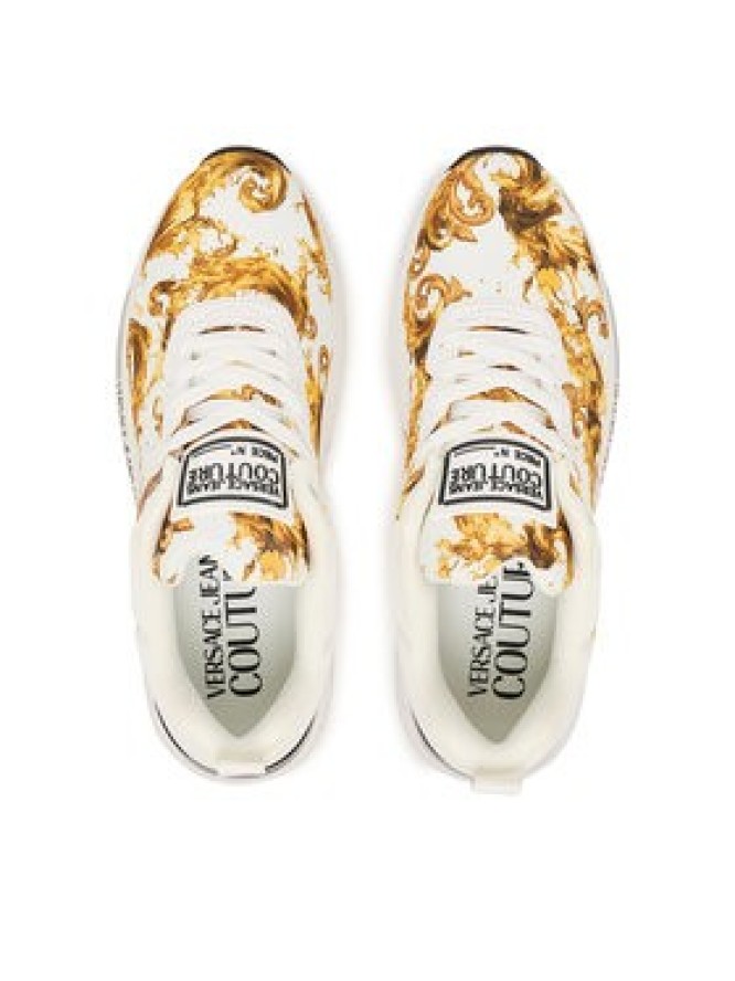 Versace Jeans Couture Sneakersy 80YA3SA1 Biały