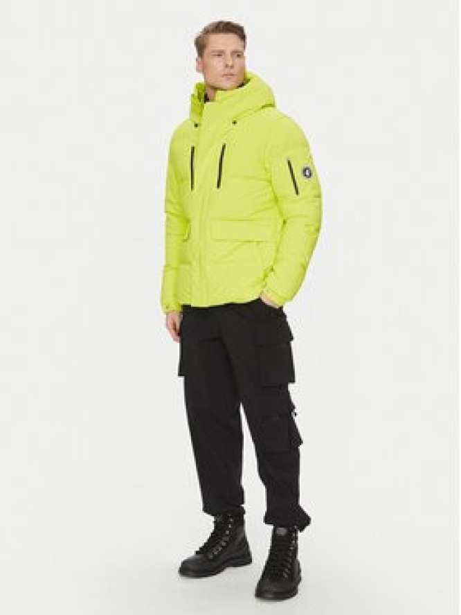 Save The Duck Kurtka zimowa P30811M SMEG19 Zielony Regular Fit