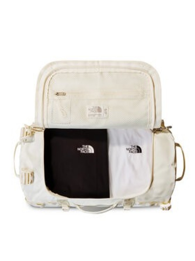 The North Face Torba podróżna Base Camp Duffel 50L NF0A52STUBO1 Biały