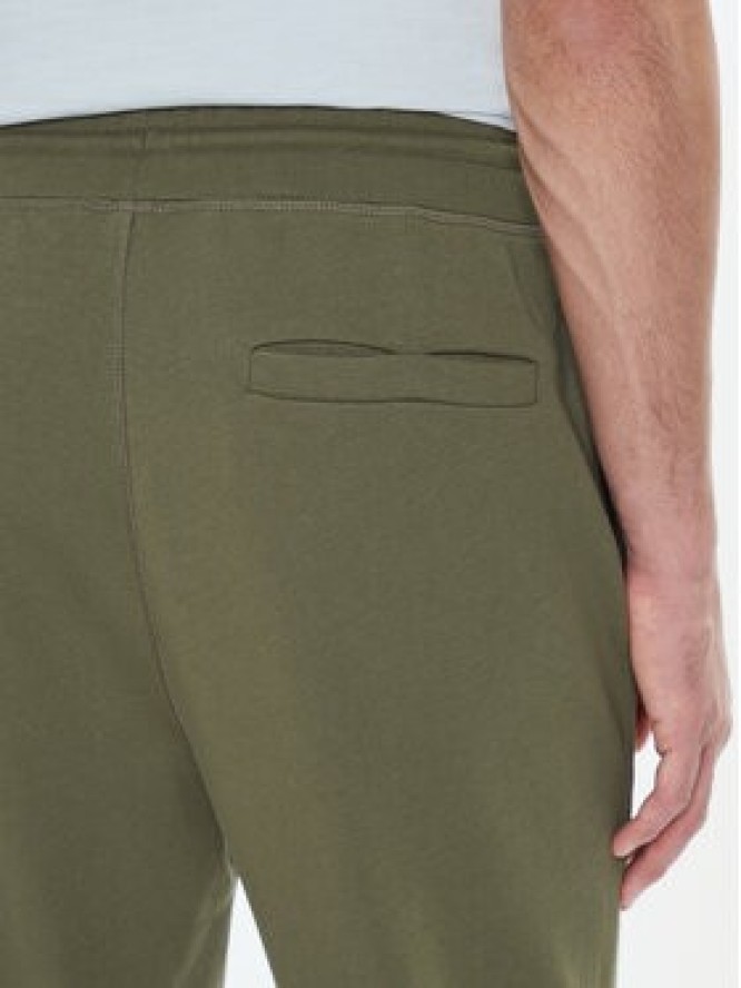 BOSS Spodnie dresowe Sestart 50509303 Zielony Regular Fit