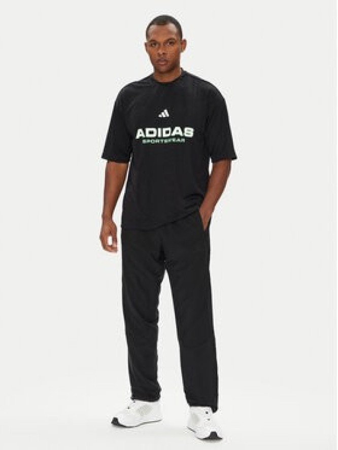 adidas T-Shirt Common Goal JM1752 Czarny Loose Fit