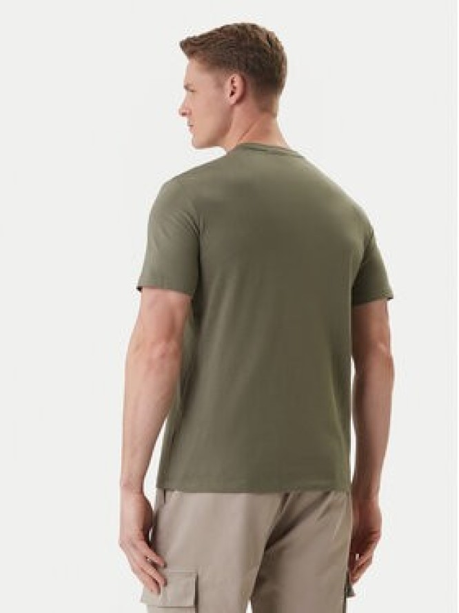 Calvin Klein Jeans T-Shirt LV04RF278G Khaki Regular Fit