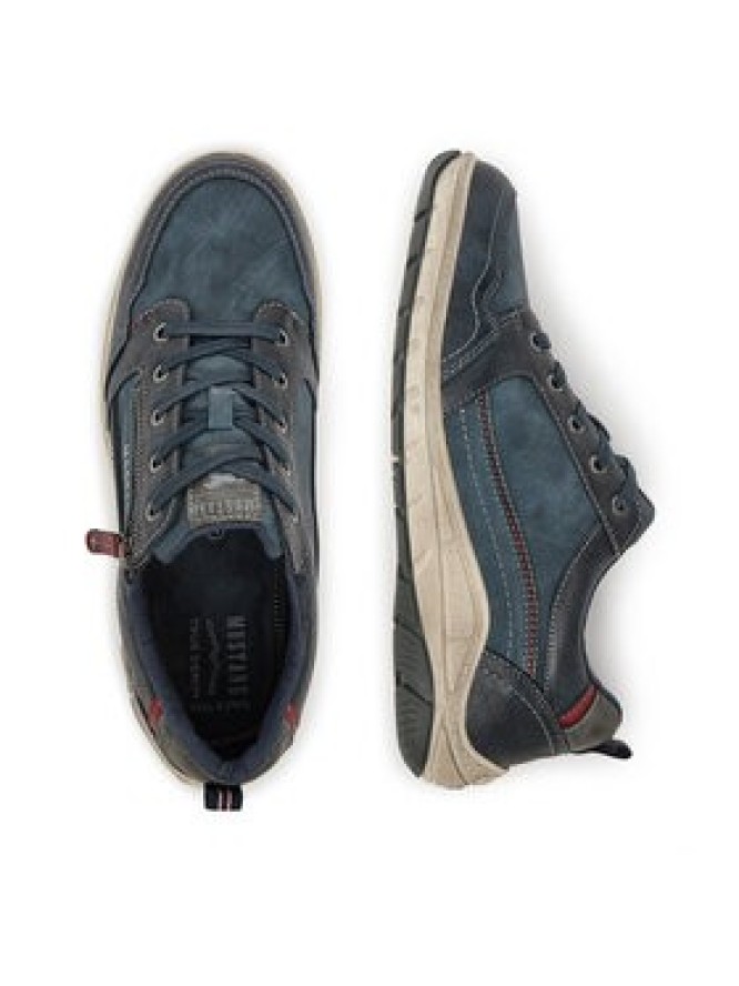 Mustang Sneakersy 4160-302 Granatowy