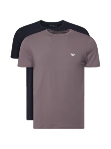 Emporio Armani Underwear Komplet t-shirtów EM000391 AF10776 MB142 Kolorowy Regular Fit
