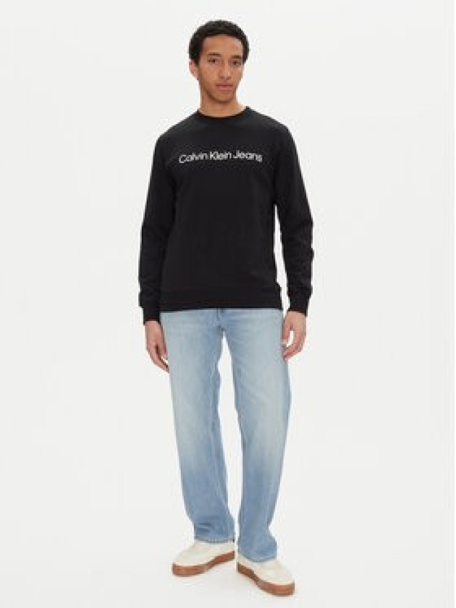 Calvin Klein Jeans Bluza J30J322549 Czarny Regular Fit