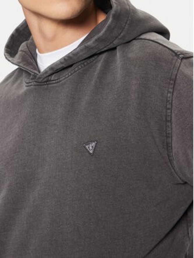 Guess Bluza M5RQ01 KC2B1 Szary Regular Fit