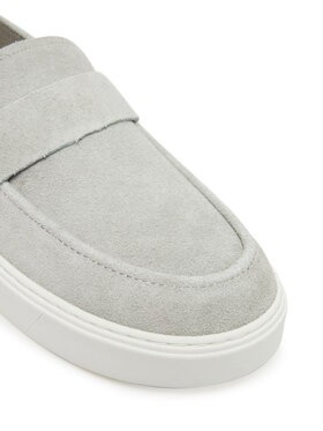 Calvin Klein Półbuty Moccasin Sue Unlined HM0HM01819 Szary