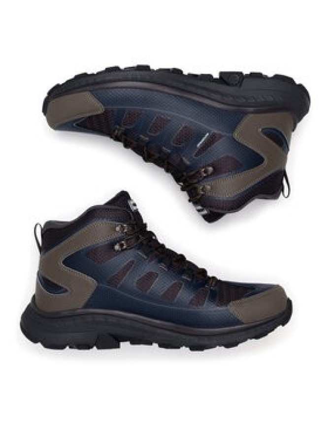 Hunter Trekkingi PEAK RT MID WP Granatowy