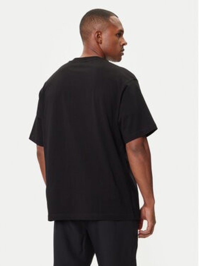 Versace Jeans Couture T-Shirt 79GAHT10 CJ00T Czarny Regular Fit