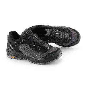 Buty niskie trekkingowe unisex Alpine Pro Ibane 2 Vibram