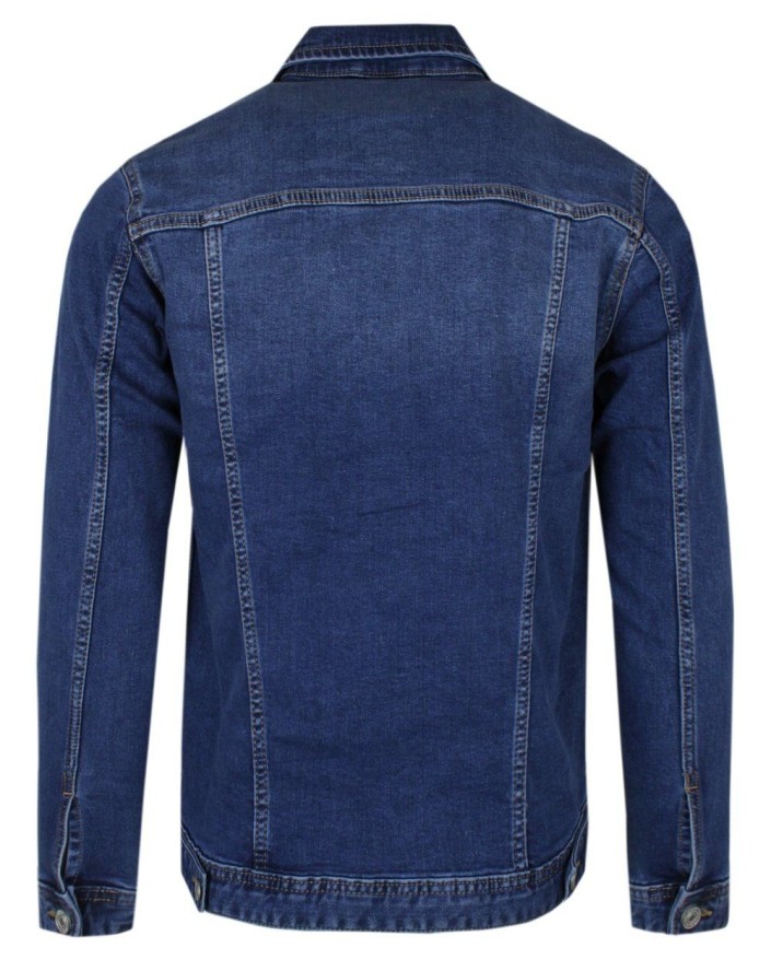 Przejściowa Kurtka Jeansowa (Katana) - Pako Jeans - Granatowa