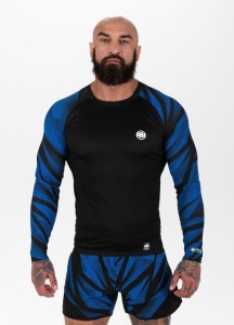 Longsleeve męski Pitbull Rashguard Performance Pro plus Belt