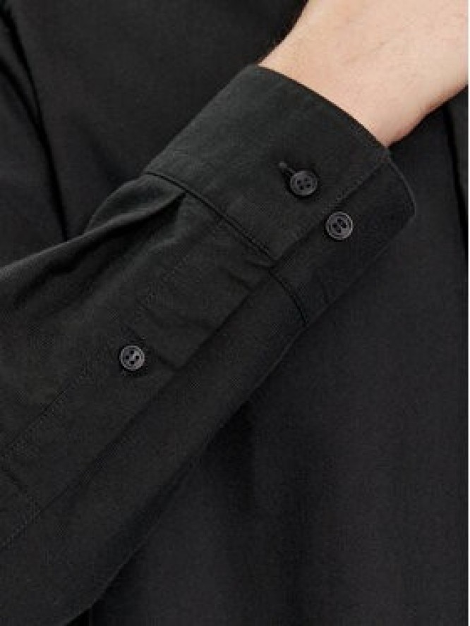 Calvin Klein Koszula Oxford K10K112155 Czarny Regular Fit