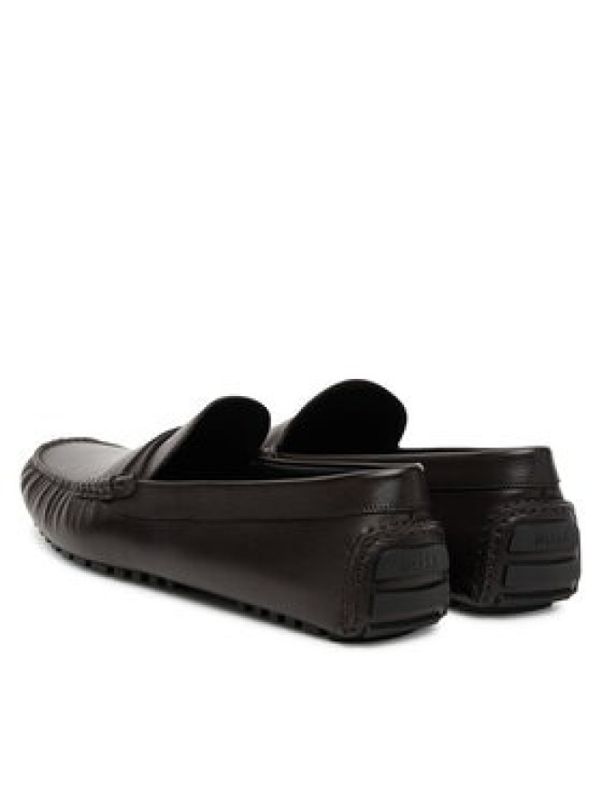 BOSS Mokasyny Driver Mocc 50545089 Brązowy