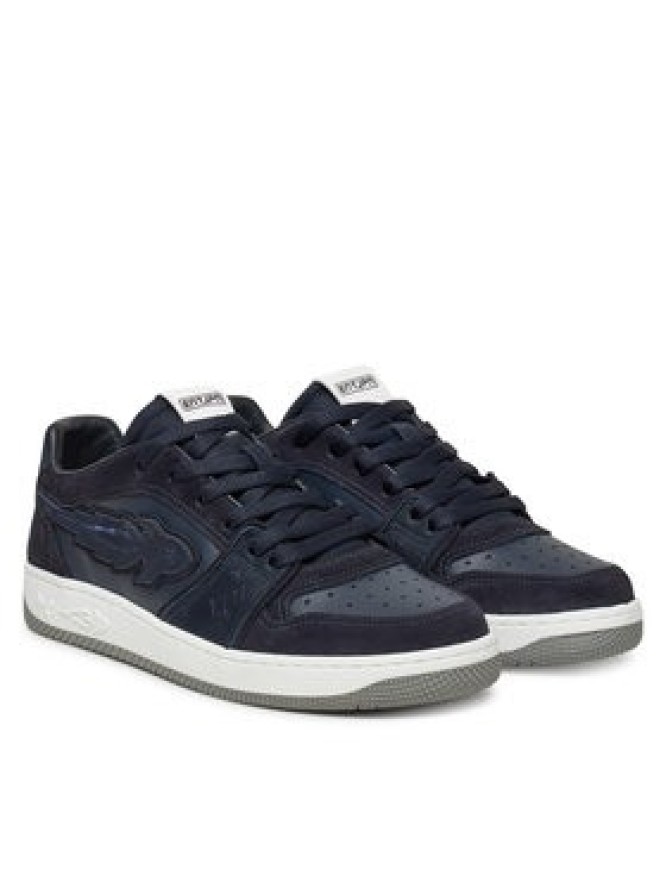 Enterprise Japan Sneakersy BB5001 PX633 Granatowy