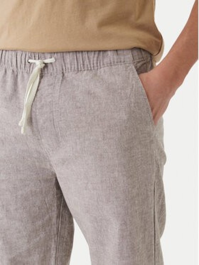 Tommy Jeans Spodnie materiałowe Sonny DM0DM22820 Beżowy Slim Fit