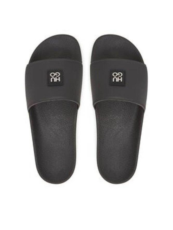 HUGO Klapki Timein 50548671 Czarny