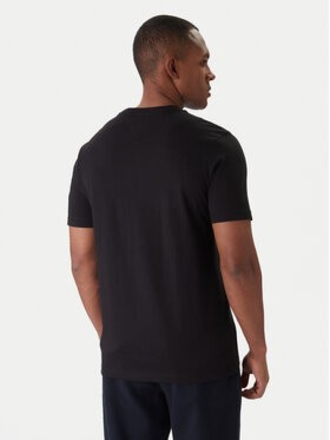 Tommy Hilfiger T-Shirt Brand Love MW0MW40324 Czarny Regular Fit