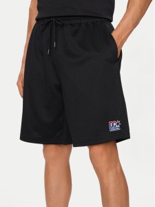 DC Shoes Szorty sportowe The Champs Short ADYWS03076 Czarny Regular Fit