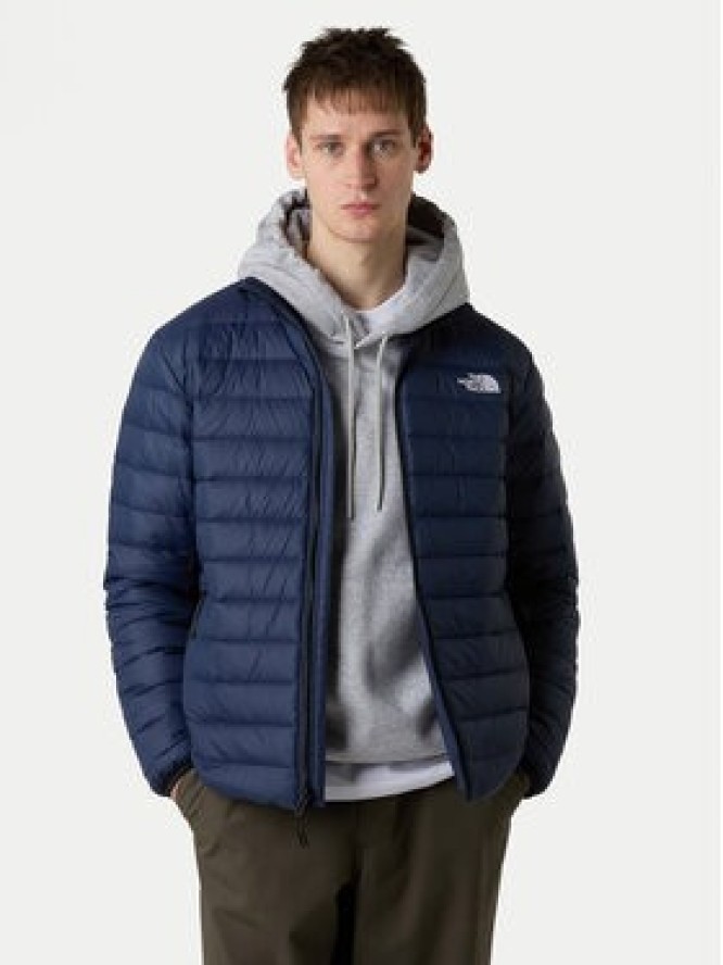The North Face Kurtka puchowa Classic NF0A8D1U Granatowy Regular Fit