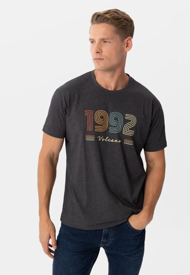 Koszulka z printem, Comfort Fit, T-RETRO