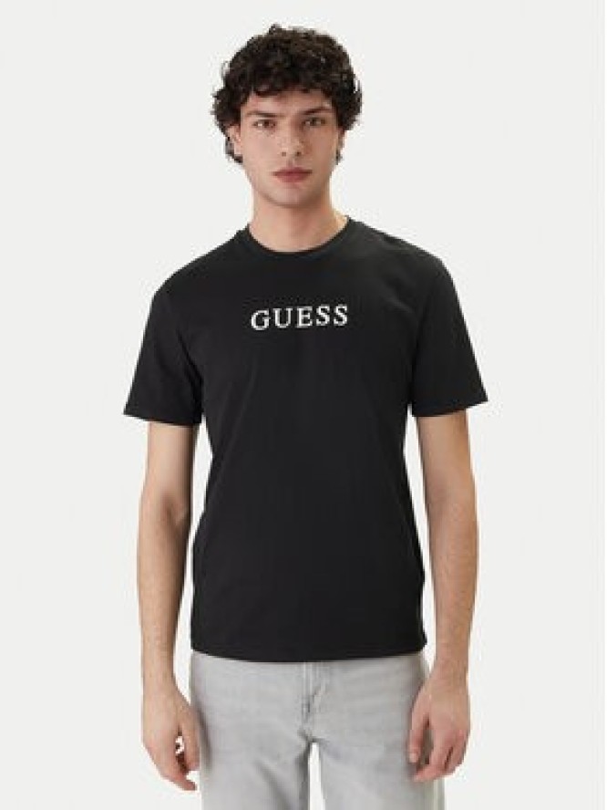 Guess T-Shirt U6GG04 KCAM1 Kolorowy Regular Fit