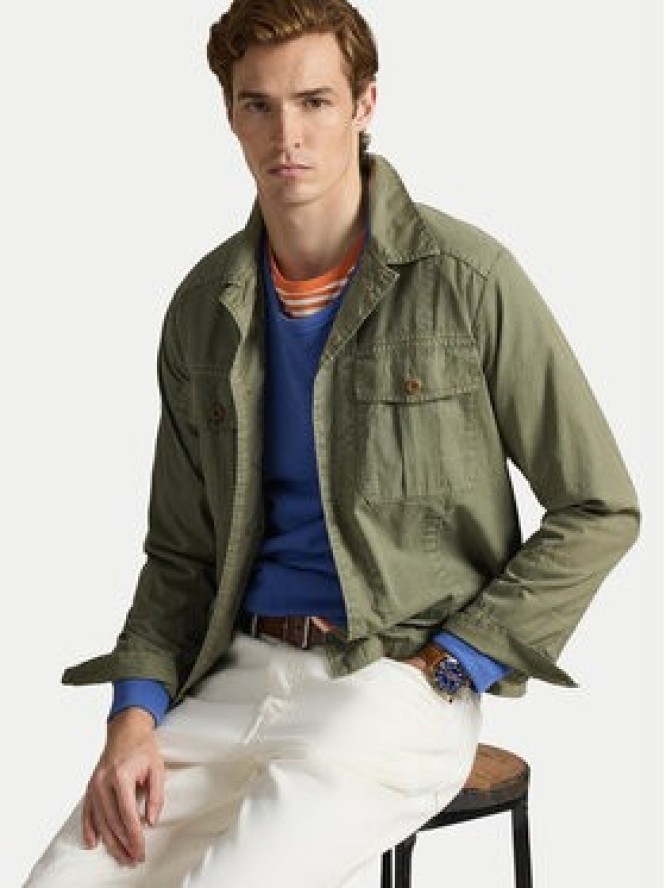 Polo Ralph Lauren Bluza 710A12485004 Niebieski Regular Fit