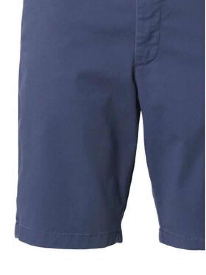 Selected Homme Szorty materiałowe Miles 16092329 Granatowy Slim Fit