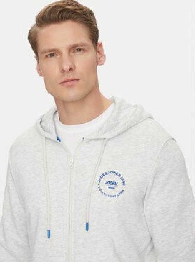 Jack & Jones Bluza Simon 12269366 Biały Standard Fit