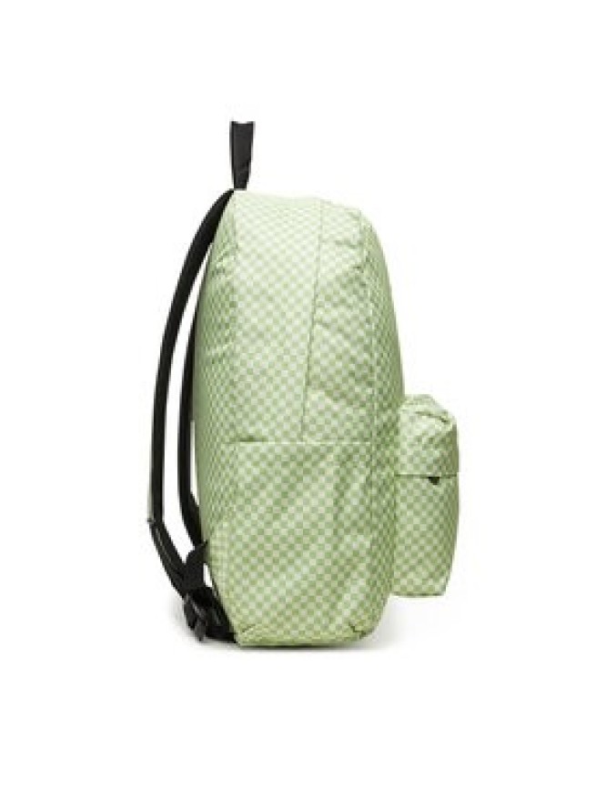 Vans Plecak Old Skool Check VN000H4XCLH1 Zielony