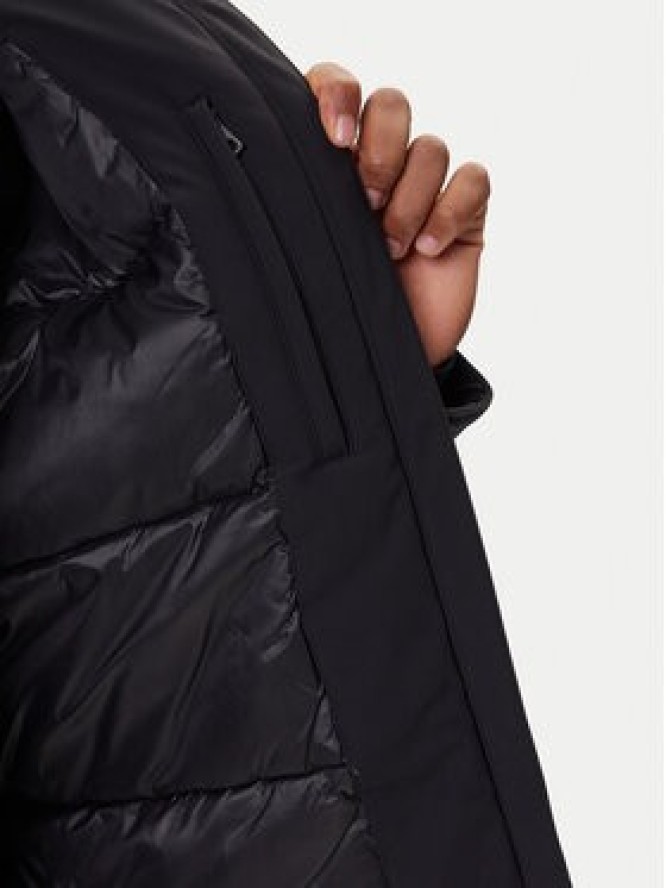 EA7 Emporio Armani Kurtka zimowa 7M001020 AF13563 UC001 Czarny Regular Fit