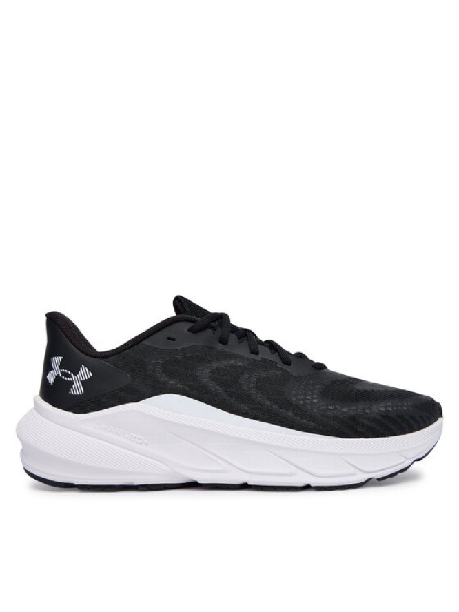 Under Armour Buty do biegania UA Charged+ Turbulence 3 6006717 001 Czarny